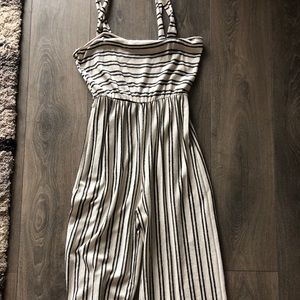 Stripped romper